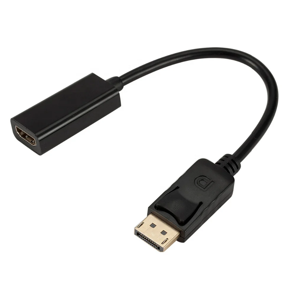 1080P DisplayPort to HD MI Adapter DP Display Port to HD MI Female to Male Adapter Cable - ANKUX.COM
