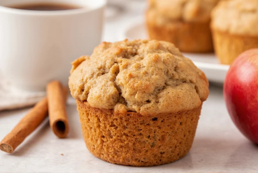 apple cinnamon muffins