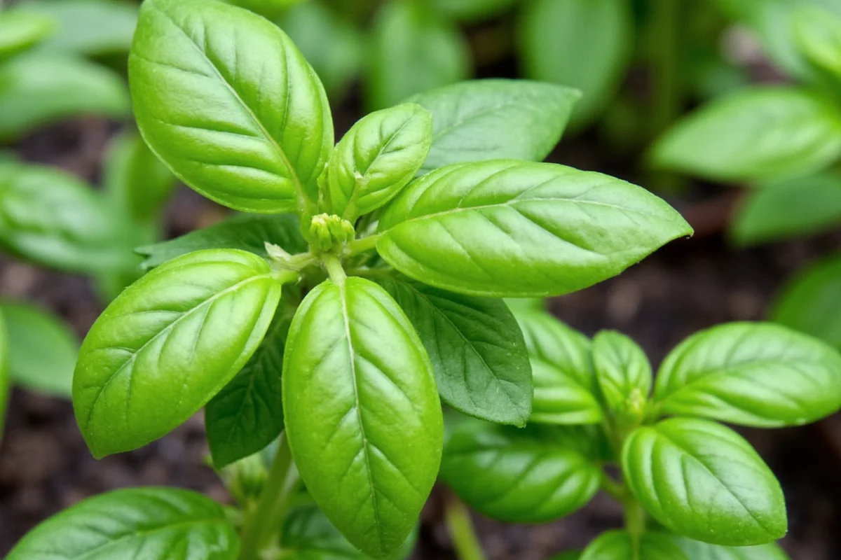 how to plant basil