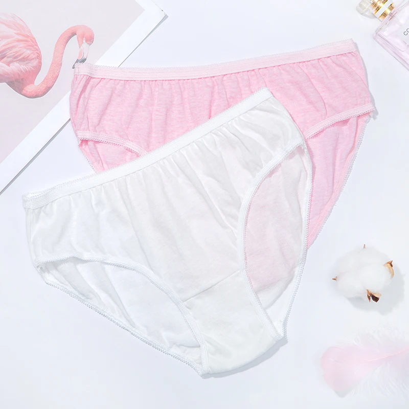 

Disposable Underwear Wholesale Soft Travel Panties Disposable Panties For Women