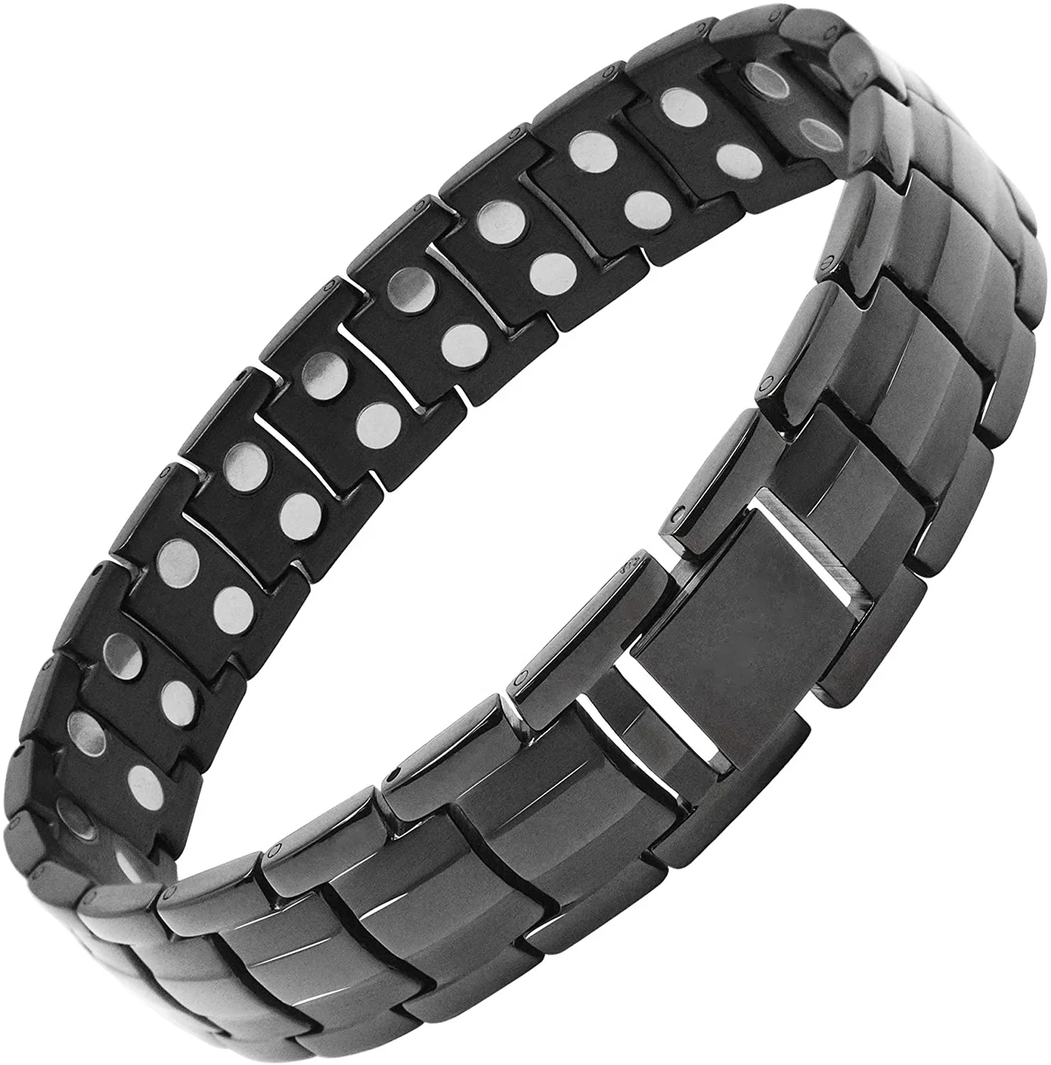 

Best Price Healing Professional Made In Japan Steel Mens Health Bio Magnetic Therapy Bracelet