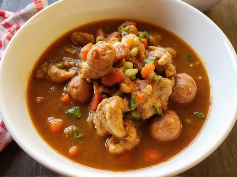 Sausage and Chicken Gumbo: Authentic Recipe & Cooking Guide