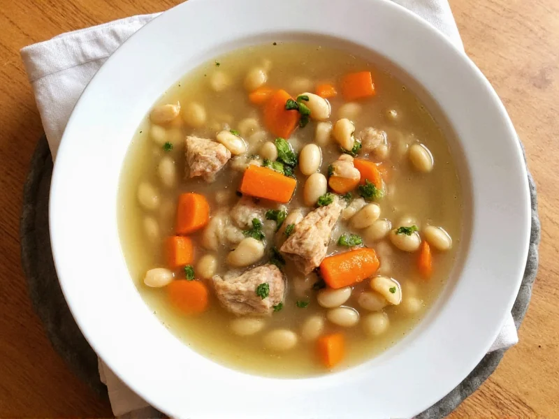 Chicken Soup with Cannellini Beans: Recipe & Tips