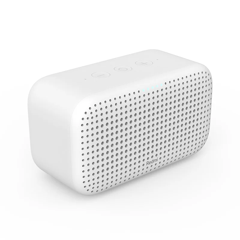 

New Original Arrival Xiaomi Redmi Xiaoai Speaker Play 2.4GHz Voice Remote Control Xiaomi Indoor Home Speaker, White