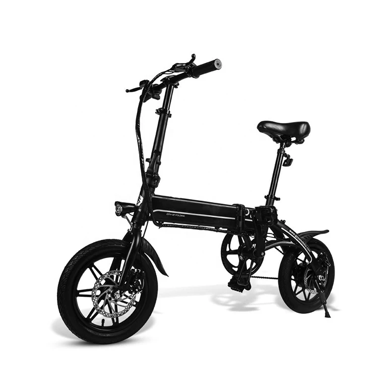 

Buy, Oem 35km 14 Inch 250w Brushless Motor 36v 7.5ah Foldable Electric Bicycle//, Black/ white/ customizable