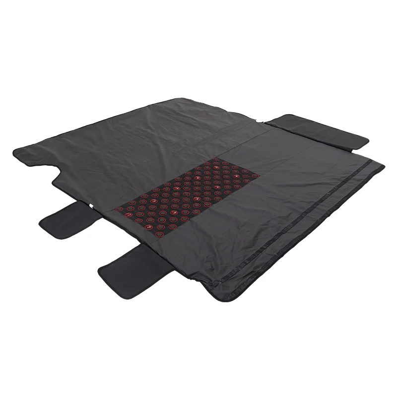 

Fuerle Photon Light Black Thermal Wrap 3 Heating Zones Far Infrared Sauna Blanket