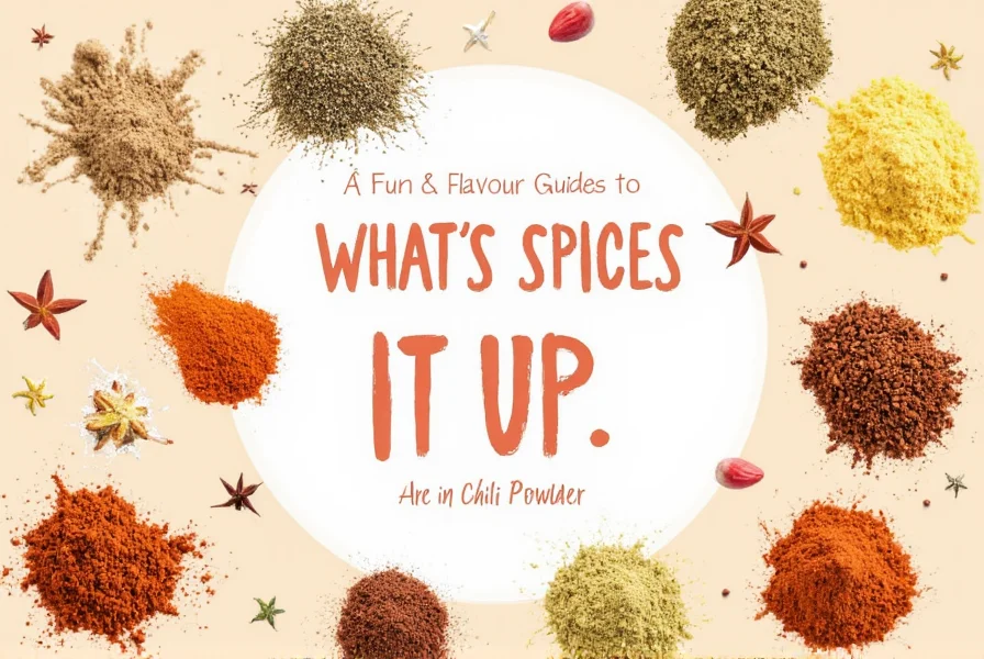 spice it up a fun flavorful guide to what spices are in chili powder