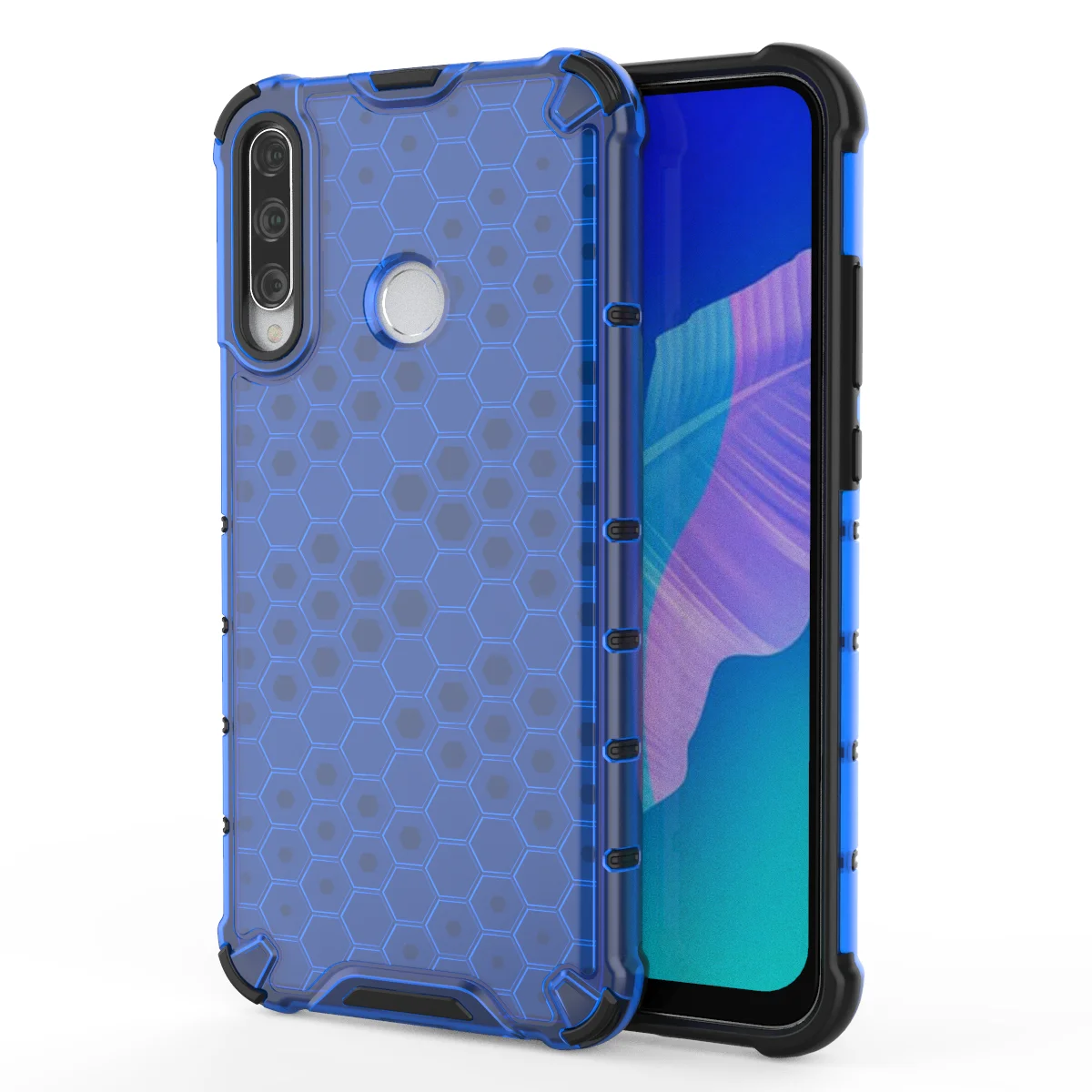 

Hybrid Silicone Hard Case Bumper Cover For HUAWEI Y7P 2020, As pictures