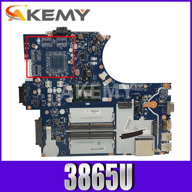 

For ThinkPad E570 E570C laptop motherboard 01LW067 CE570 NM-A831 Celeron 3865U DDR4 GMA HD full test