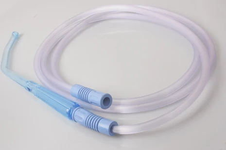 
Medical suction connecting tube with yankauer Handle 