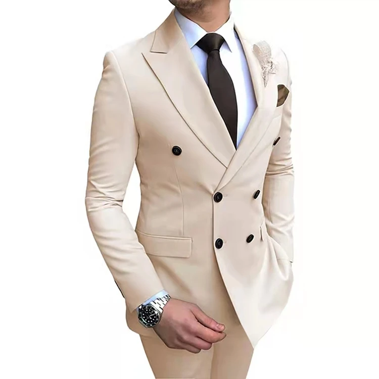 

New Customized office slim fit men's suits best quality business suit for men 2021, Customized color