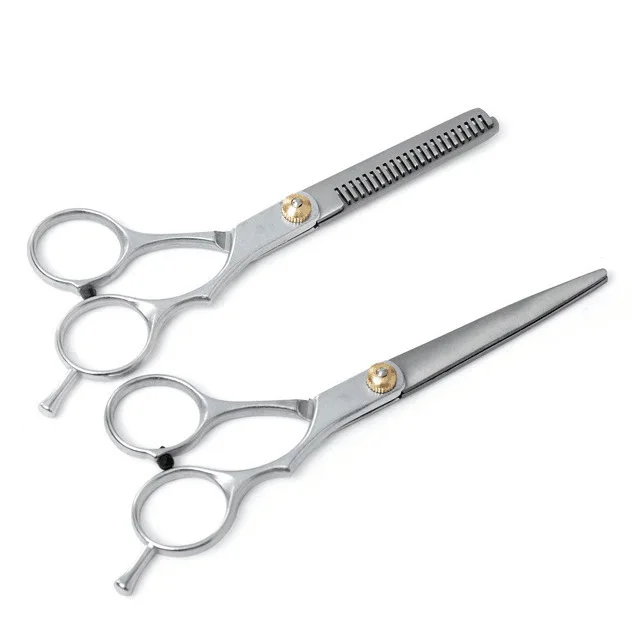 

FT-01Professional Hair Metal Barber Scissors 6 Inch Scissors Hair Cutting Shears Styling Tools hair scissors Split Shear