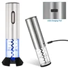 Automatic Corkscrew Rechargeable Stainless Steel Red Wine Opener -SYWO36A