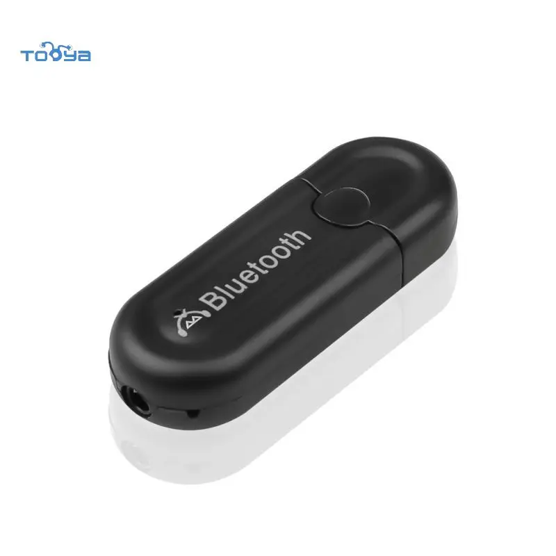 

USB Blue tooth 5.0 Dongle Aux Wireless Audio Receiver Tooya without cable complete the two-way transmission for Car Speaker