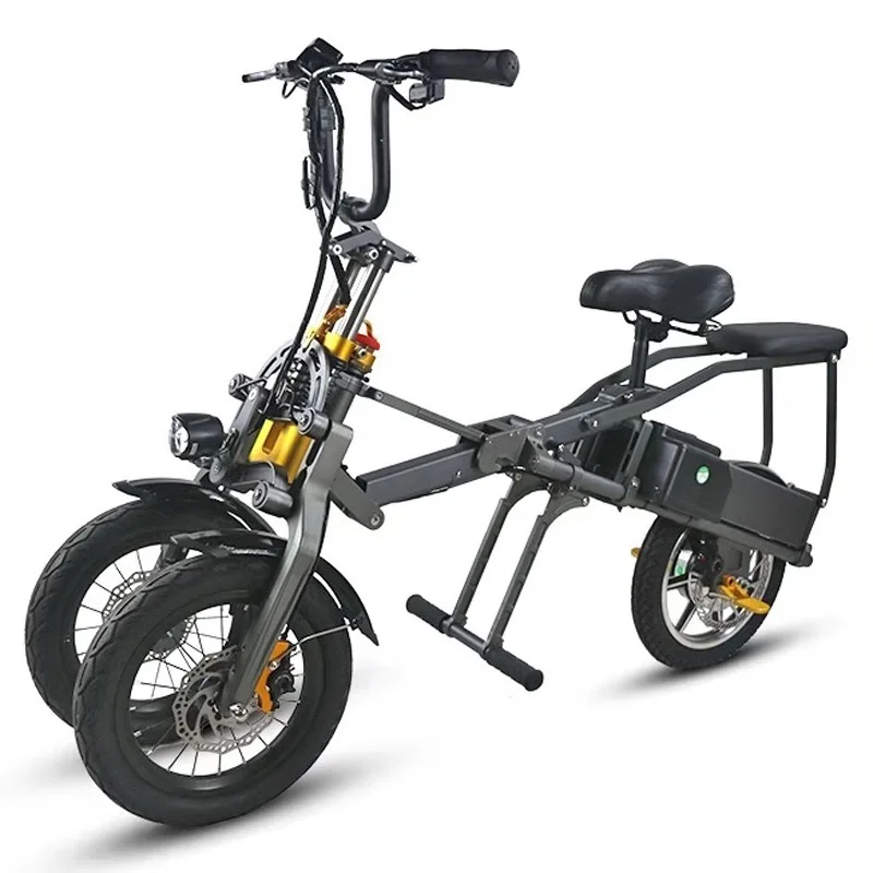 

electric folding mini scooter of 2018 china mini bike, Grey and gold