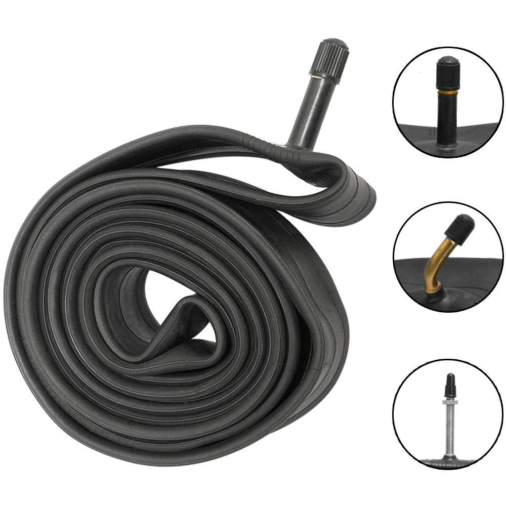 

Butyl Rubber Inner Tube Bicycle Schrader Method Mouth Scimitar Tube Small Wheel Folding Bicycle Wheel Inner Tube