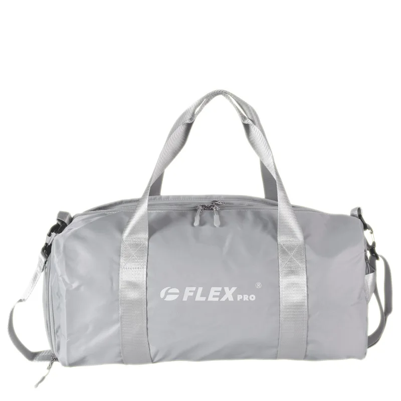 

Travel bag dry and wet separation rpet gym bag yoga fitness bag large capacity excursion training kitbag, Multicolor