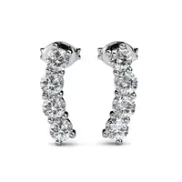 

Destiny Jewellery fashion jewelry 2019 korean stud earrings for women tassel earrings made with Crystal from Swarovski