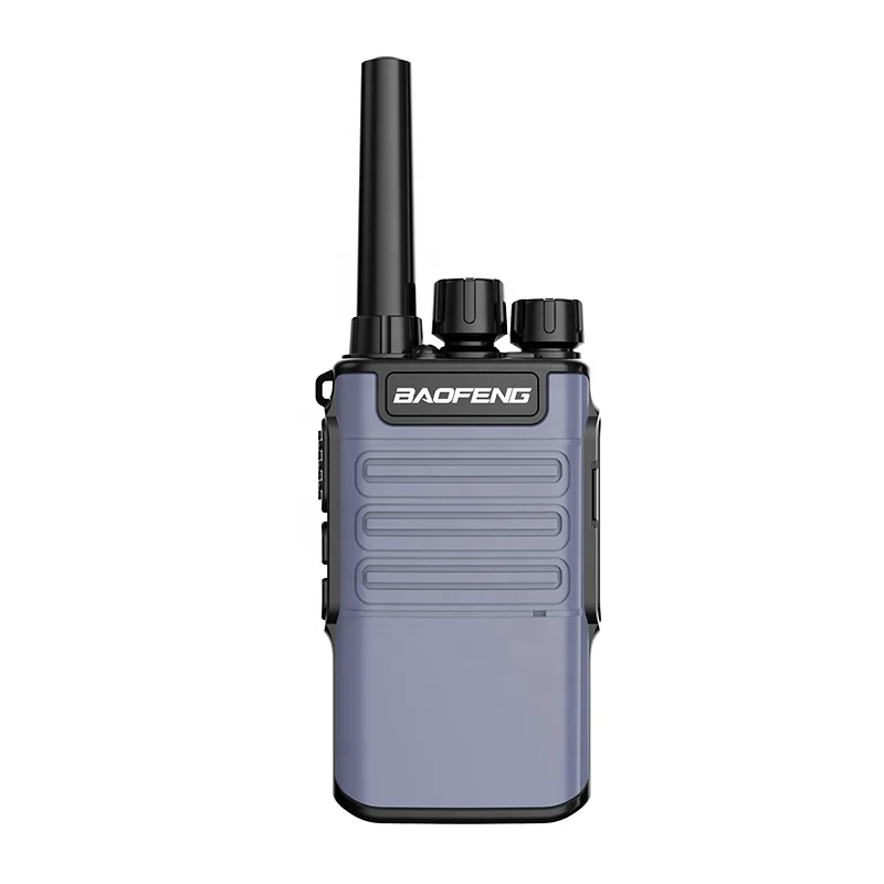 

Long Range Baofeng BF-V8 FM UHF 400-470MHz Ham Portable Two Way Radio Transicver Walkie Talkie, Black