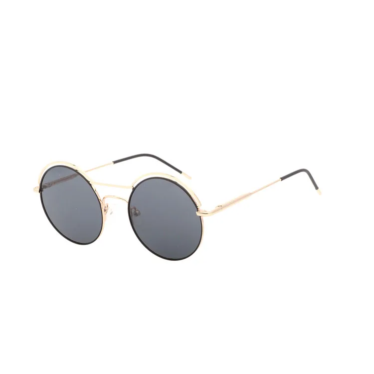 

Wholesale 2021 Round Metal Sunglasses Luxury Polarized Sun glasses