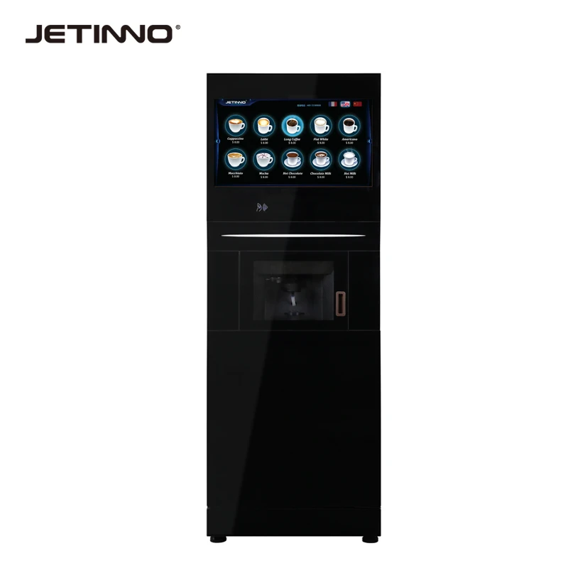 
2020 Jetinno Bean to Cup Coffee Machine JL500-ES7C-P 