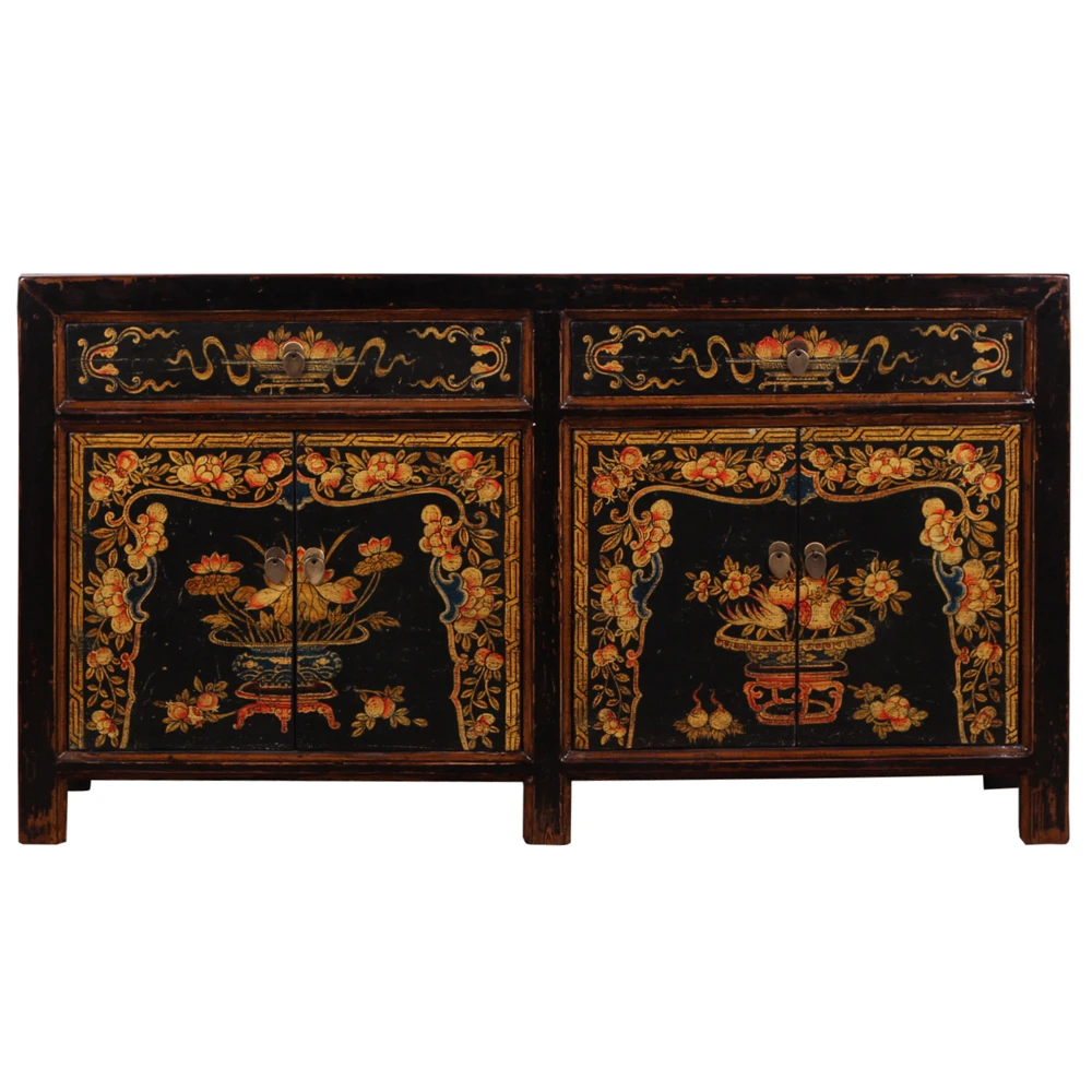 
East Art storage cabinet vintage tv table for living room antique chinese reproduced sideboard antique furniture bar cabinet 