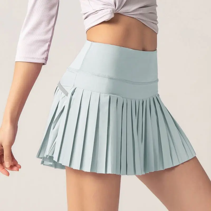 

2022 Yiga Custom Logo Pleated Sportswear Women's Skirts Best Selling Monsoon Skirts For Women Table Skirts, Picture color
