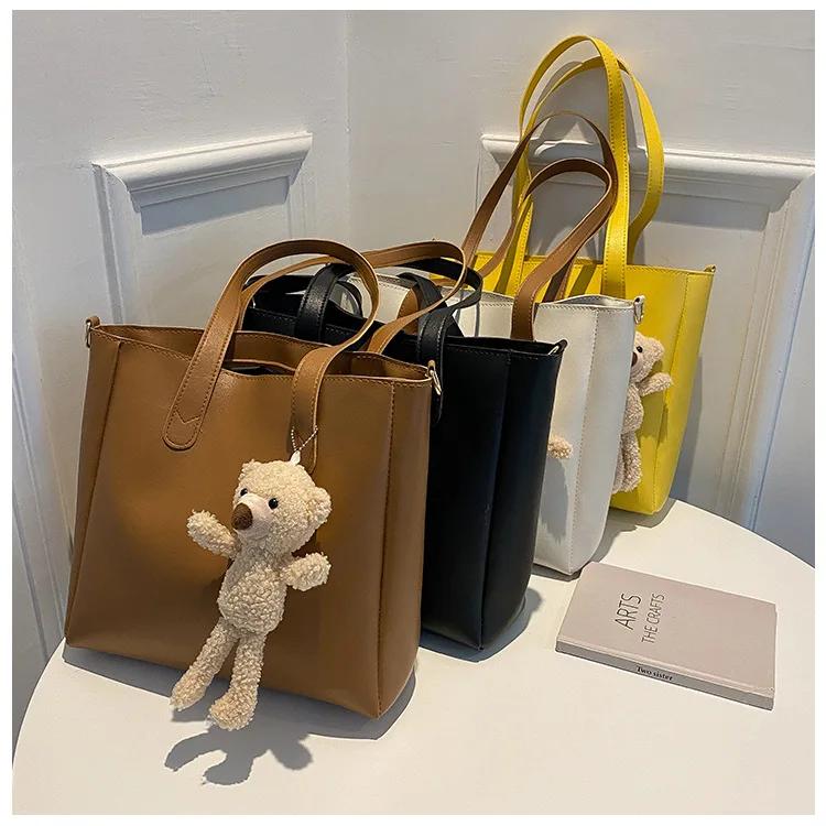 

Popular Ladies Shoulder Bag 2022 New Soft Leather Luxury Shopping Bag Wild Designer Shoulder Bag, Black, white, blue, brown