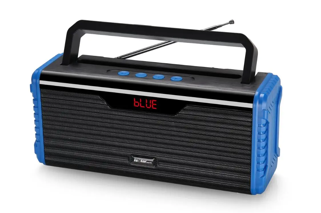 IS-X204 New design small portable original Home and outdoor music USB FM Radio wireless bt speaker system - ANKUX.COM