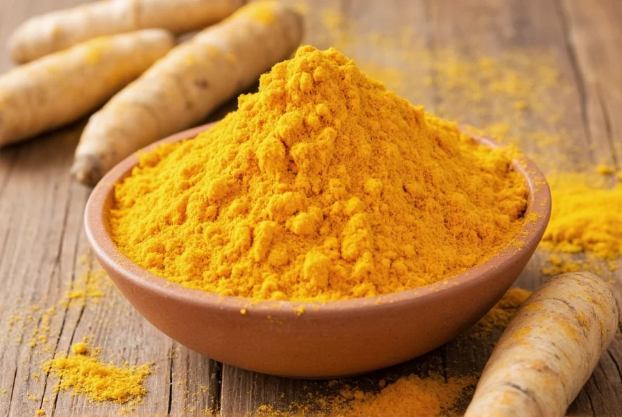 Turmeric golden milk recipe ingredients arranged for digestive wellness