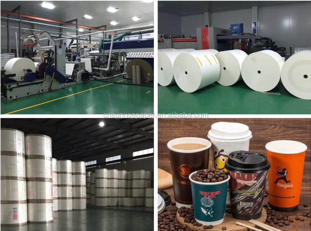 single sided pe paper for paper cup
