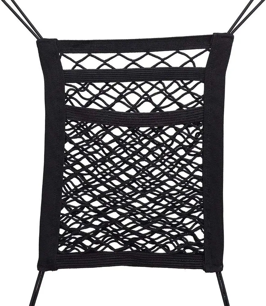 
Net hanging mesh toy pocket organizer car organizer 