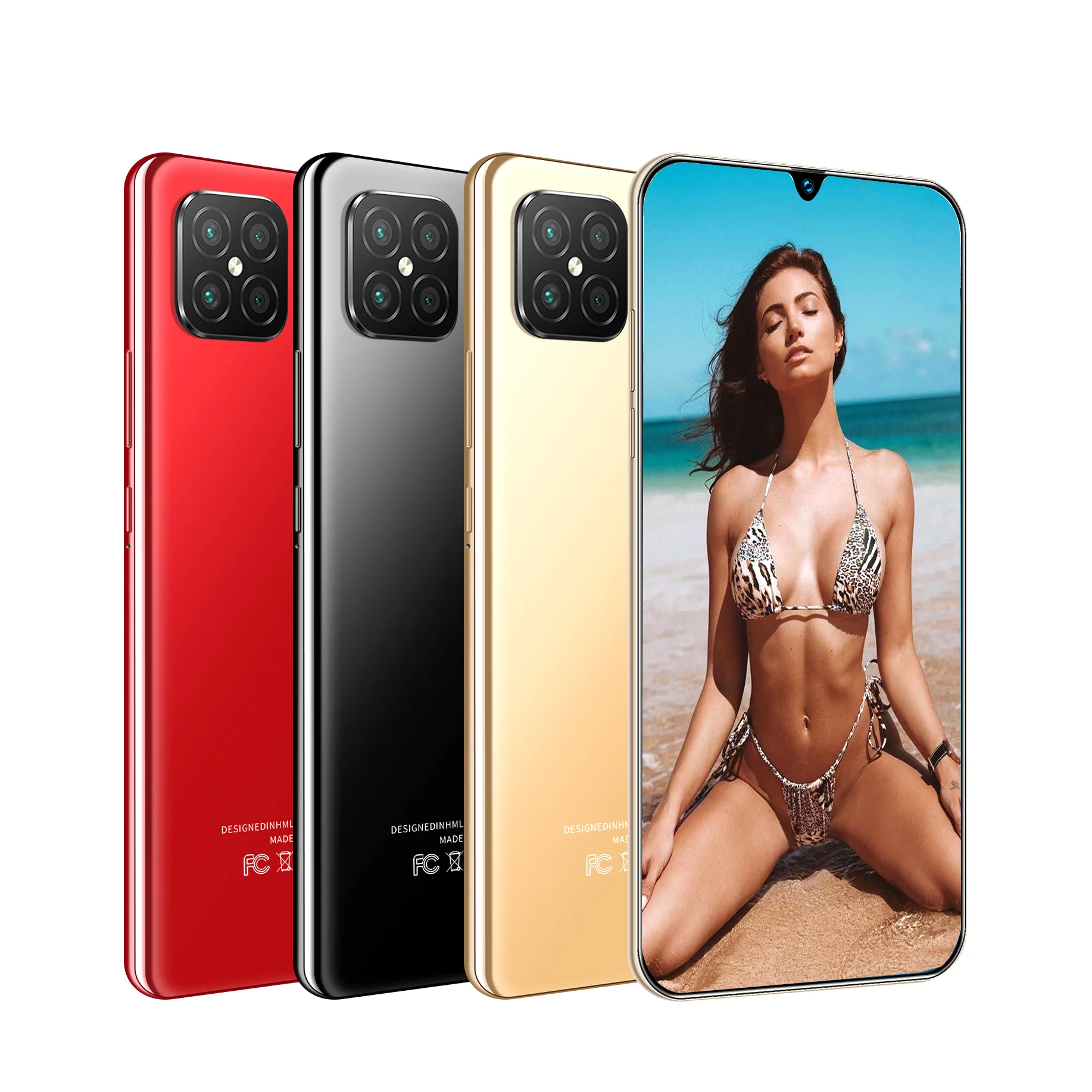 

6.7-inch 10-core 5G LCD display face/fingerprint unlocking Android smartphone