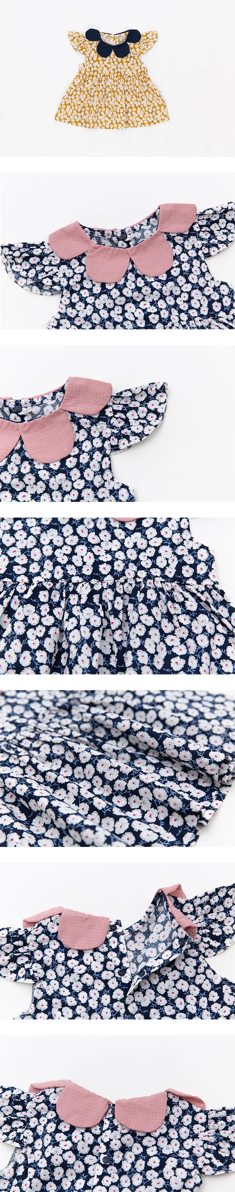 Newest Design fashion newborn baby clothes dress in China