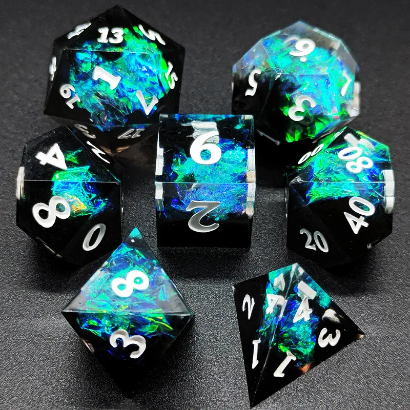 

Resin Dice Black