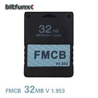 

Game Accessories 32MB FMCB V1.953 Free Mcboot Card Memory Card For PS2
