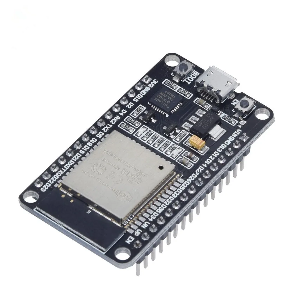 Esp-32s Esp-wroom-32 Esp32 Development Board 30p/38p Blue/tooth And ...