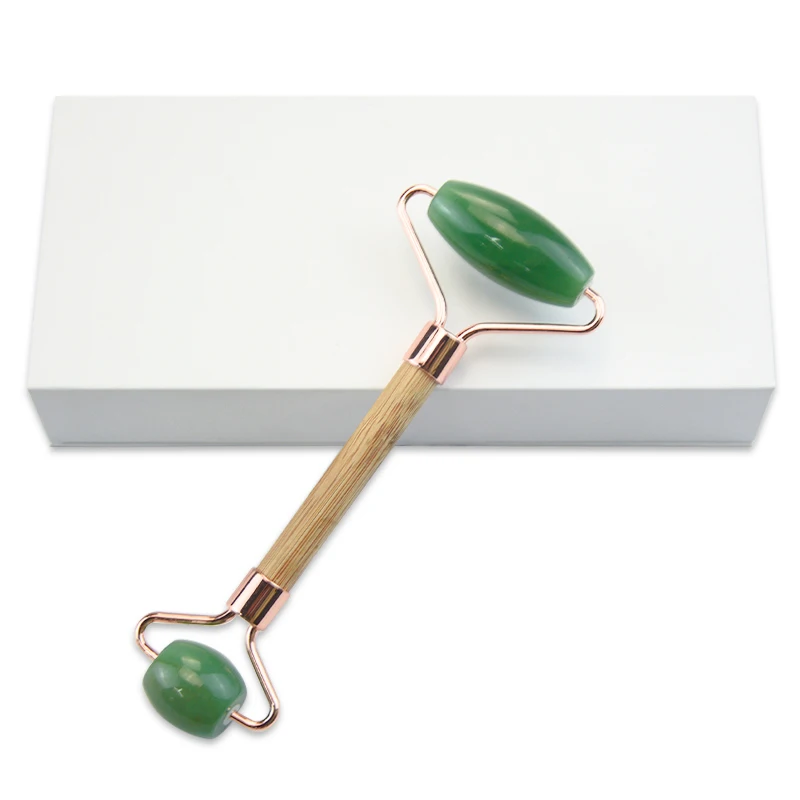 

Beauty products Face Roller Massager Relaxing Neck body wooden roller massage, Green/rose/black/blue/purple