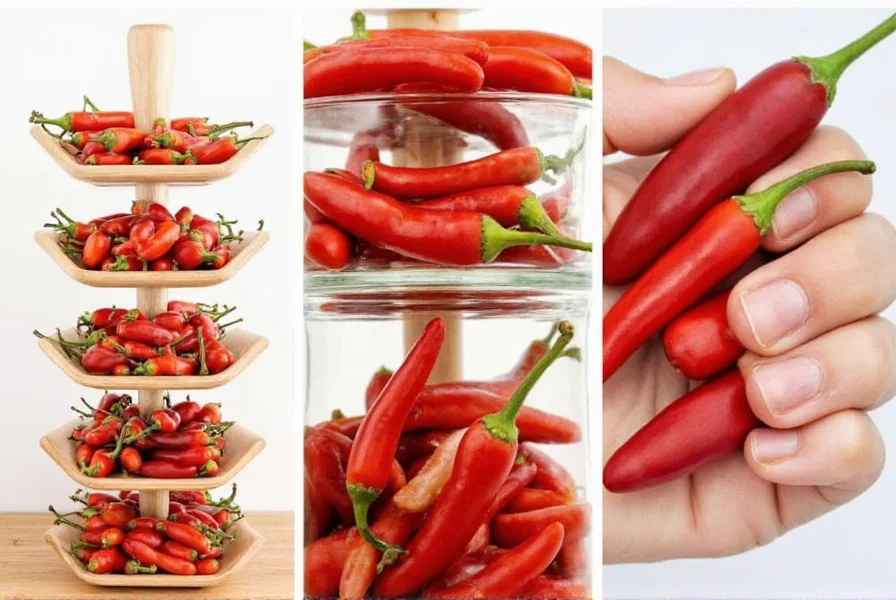 Bowl of mixed chili peppers