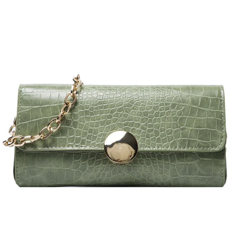 

The New Messenger Bag Chain Small Square Bag Retro Personality Trend Shoulder Bag, White, yellow, green, black, violet