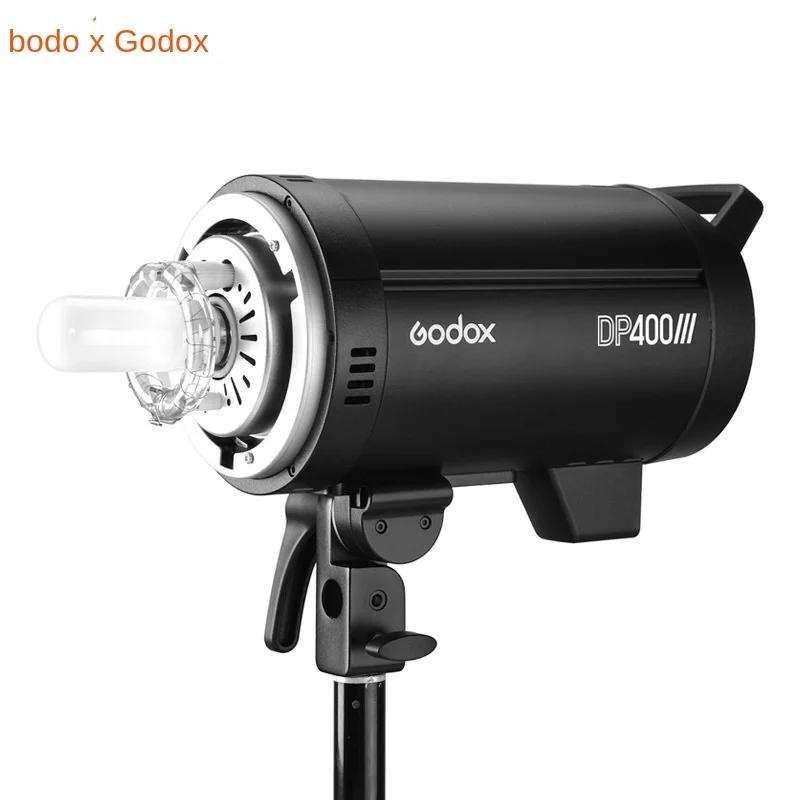 

Godox DP400III 3rd generation studio light photography flash 400w photography indoor studio photography light