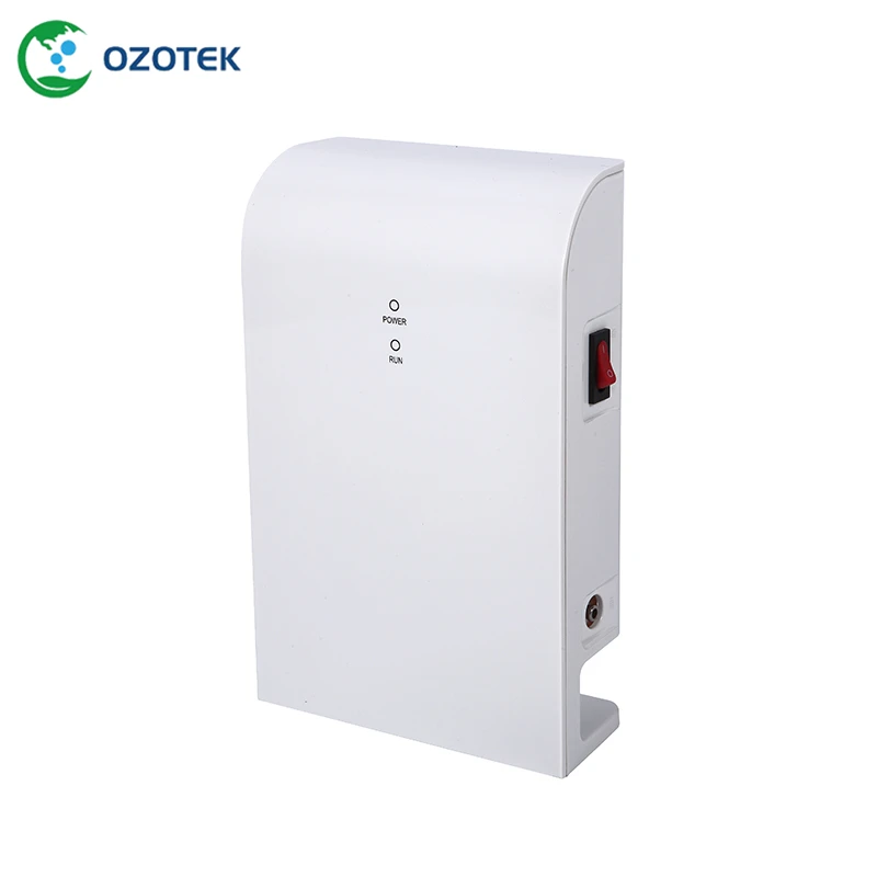 

OZOTEK Ozone generator for shower 12V TWO001 0.2-1.0 PPM used for drinking water/vegetables/fruits/shower/laundry