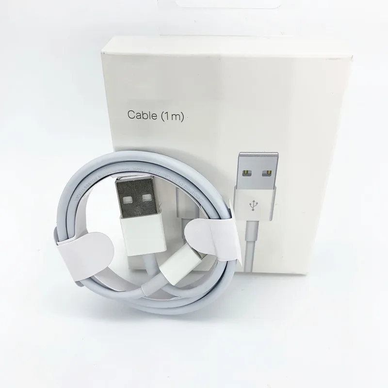 

Wholesale for Apple IPhone Charger Cable For IPhone Charging Data Cable With BOX Original 1M, White