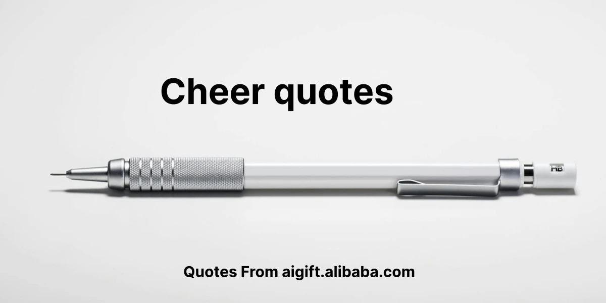 cheer quotes