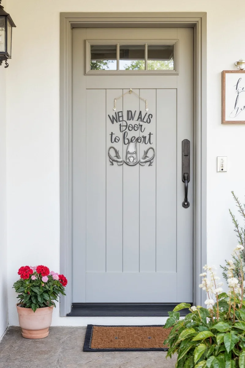 10 family friendly front door apartment decor ideas that welcome everyone with style and a touch of humor