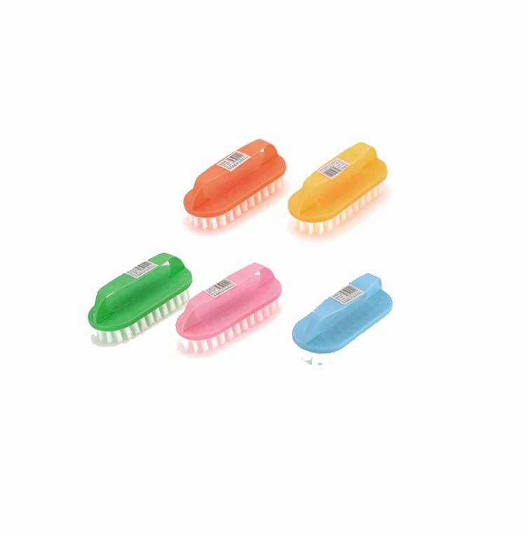 

Amazon hot sale Customized Durable Laundry Plastic Clothes Cleaning Washing Brush
