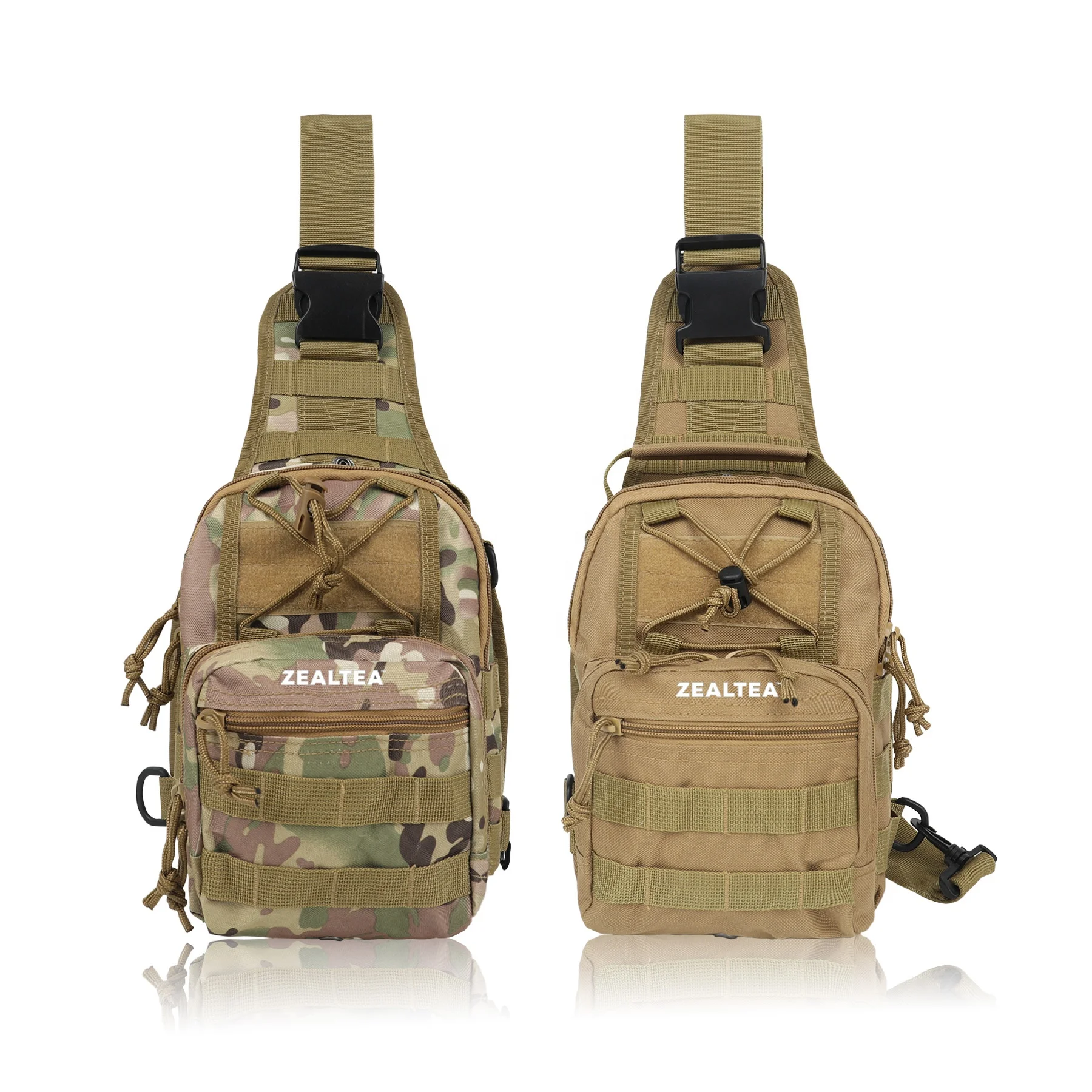 

2020 Hot Sale Crossbody Messenger Bags Hiking Day Pack Sport Camouflage Sling Bag