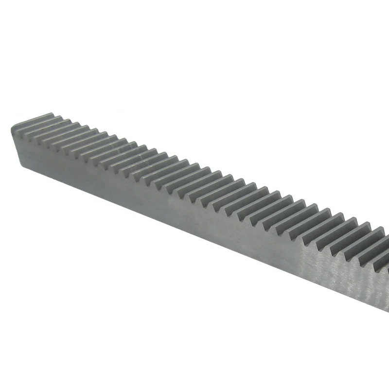 
C45 Steel DIN7 M2 24x24x1000mm Helical Gear Rack 