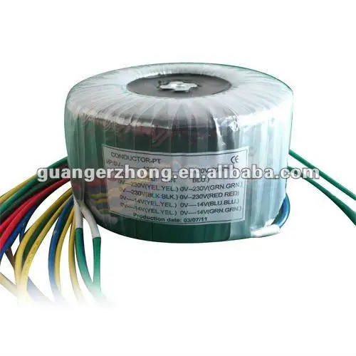 
hot selling high quality 300w 220v toroidal transformer amplifier 