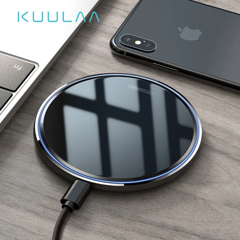 wireless phone charger with phone stand